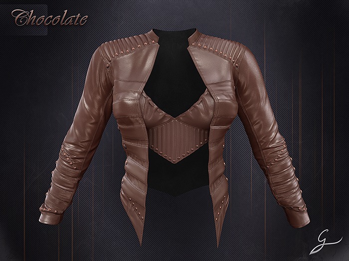 Gulabi [Noctra] Jacket - Chocolate