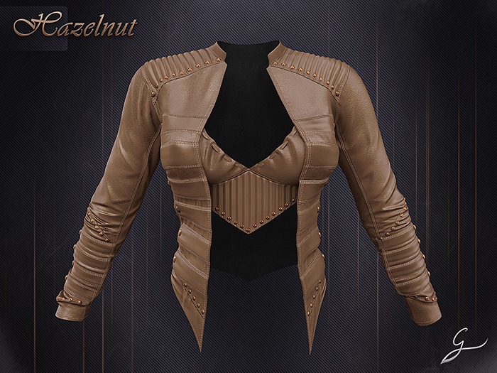 Gulabi [Noctra] Jacket - Hazelnut