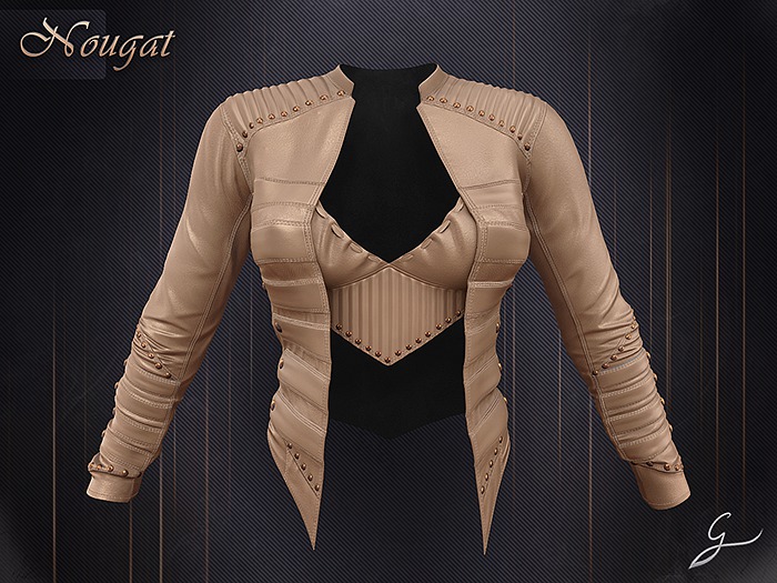 Gulabi [Noctra] Jacket - Nougat