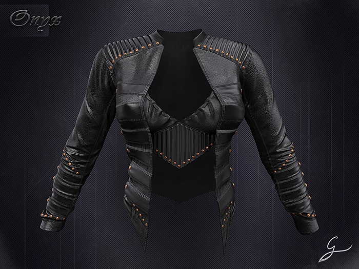 Gulabi [Noctra] Jacket - Onyx