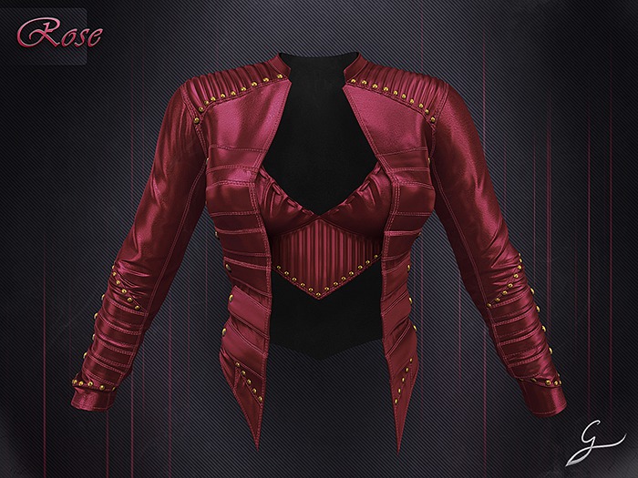 Gulabi [Noctra] Jacket - Rose