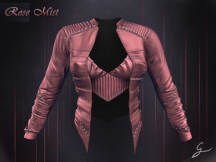 Gulabi [Noctra] Jacket - Rose Mist