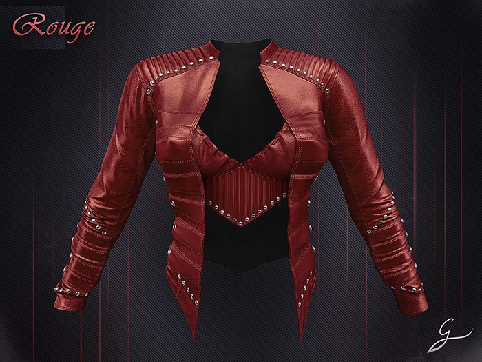Gulabi [Noctra] Jacket - Rouge