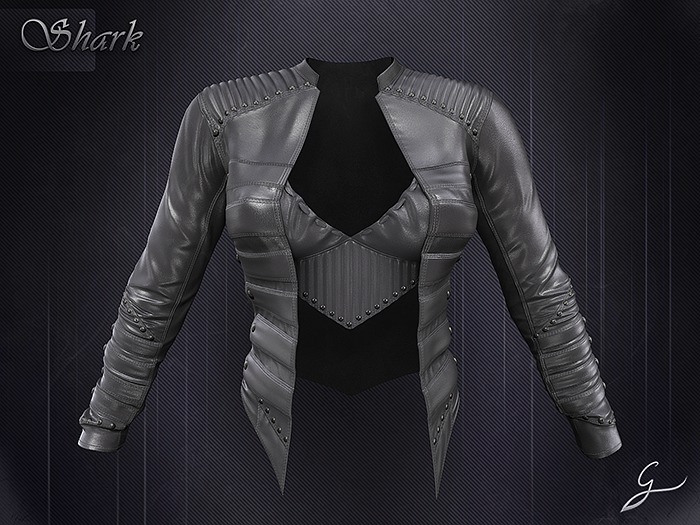 Gulabi [Noctra] Jacket - Shark