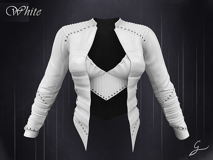Gulabi [Noctra] Jacket - White
