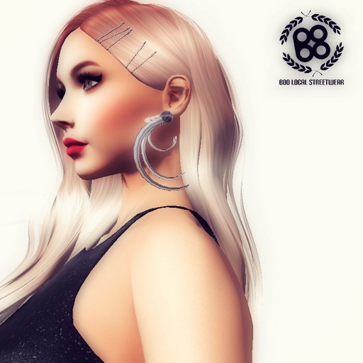 BOO - Mina silver earring