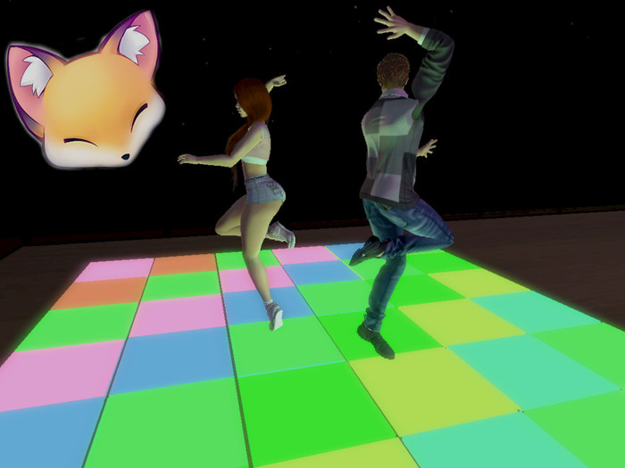 Dance floor - kaleidoscope