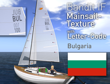 Bandit IF - Mainsail-Texture Bulgaria
