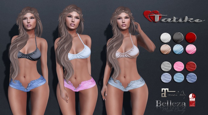 Tatiko - Kora Outfit 6 color HUD