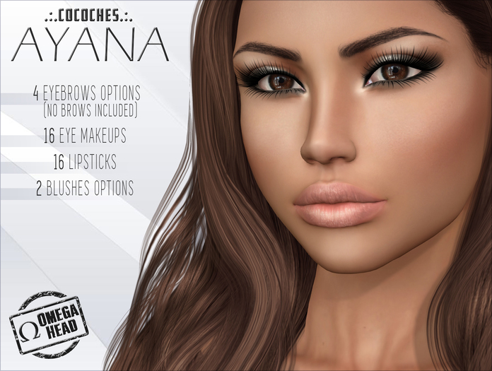 .:.CoCoChes.:. AYANA OMEGA HEAD Applier - Demo