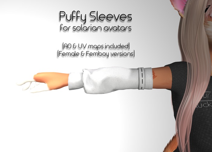 LMF Solarian Puffy Sleeves