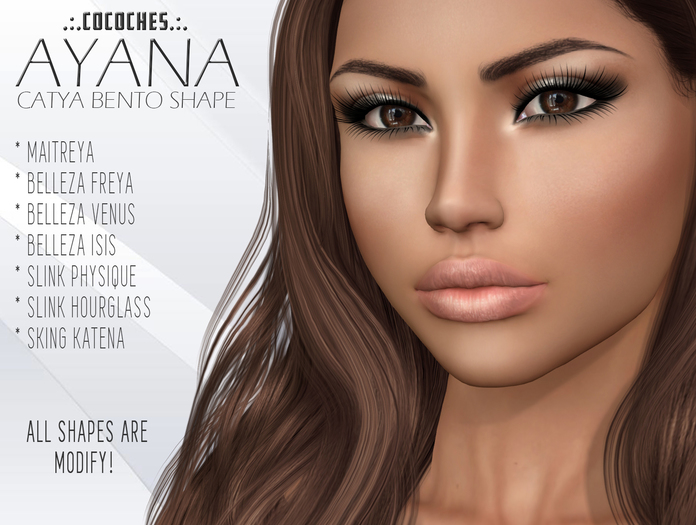 .:.CoCoChes.:. AYANA CATYA BENTO Shape