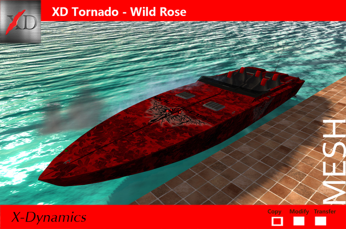 XD Tornado Wild Rose Boxed
