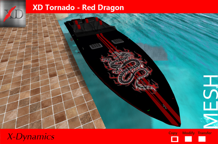 XD Tornado Red Dragon Boxed