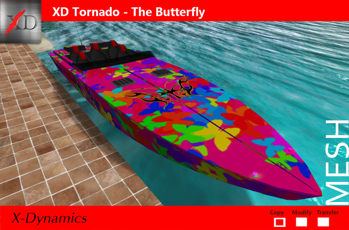 XD Tornado - The Butterfly
