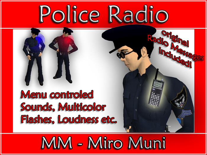 box: MM - police Radio