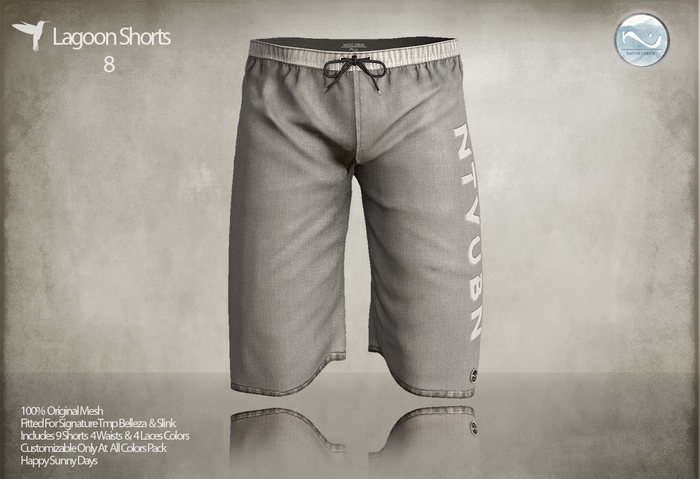 -NU- Lagoon Shorts 8