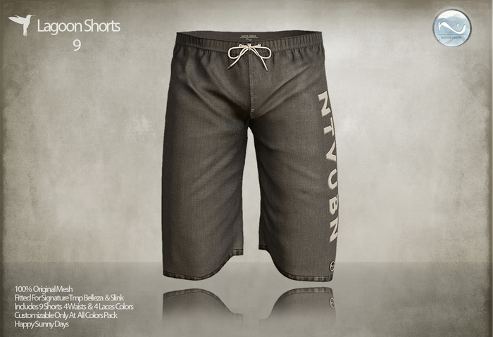 -NU- Lagoon Shorts 9