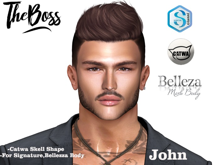 [TBS]  John Shape Catwa Skell Head "Wear"