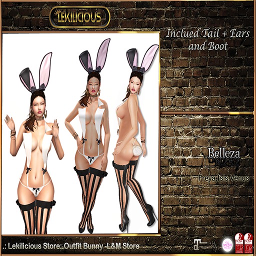 .: Lekilicious Store:.Outfit Bunny -L&M Store