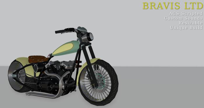 Bravis FC 400 Motorcycle