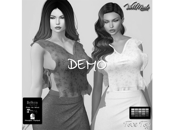 [WellMade] Tove Top DEMO
