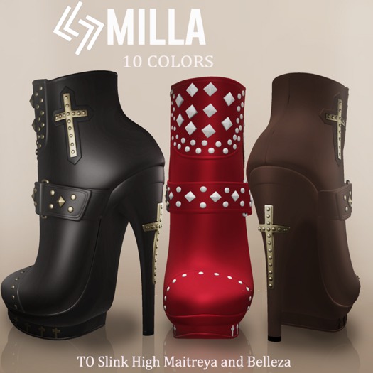 LEGENDAIRE MILA ANKLE BOOTS