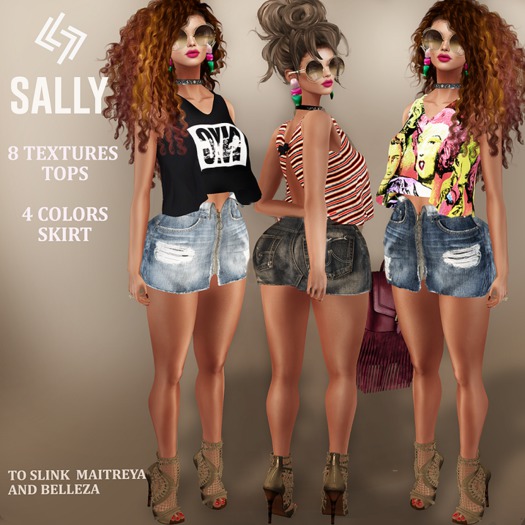 LEGENDAIRE SALLY OUTFIT