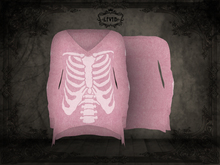LiViD : Gothic Gossip Sweater_Girly Bones PROMO PRICE -50%