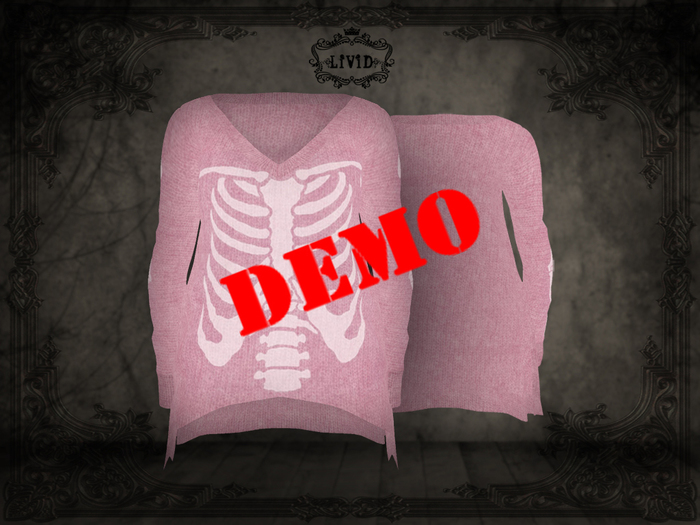 LiViD : Gothic Gossip Sweater_DEMO
