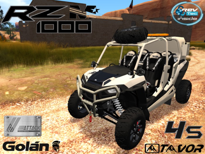 [TAVOR] RZM1000 GT 4S 2018 Desert Ops