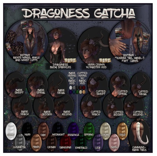 :[P]:- Dragoness Gatcha - Cuffhorns Ladder