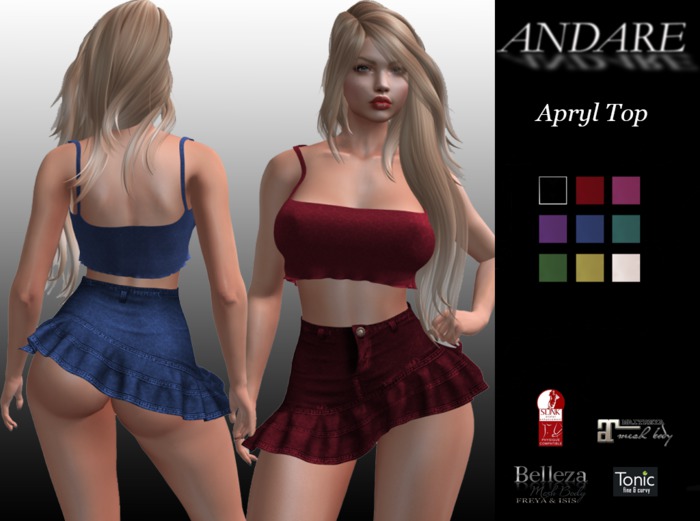 ANDARE - Apryl Top