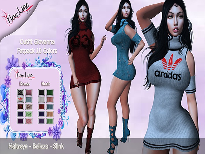 .:: New Line Store::.Outfit Giovanna - Fatpack