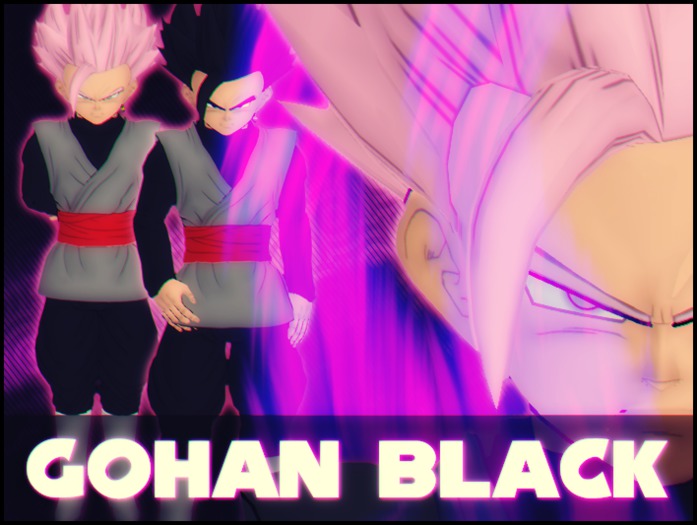 MORIMO - GOHAN BLACK