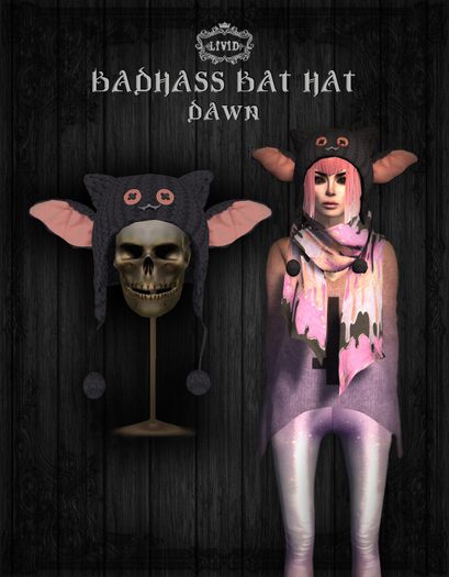 LiViD: Badass Bat Hat_Dawn (resizable)