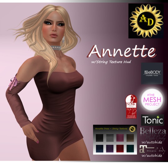 Annette Dress Pink Boxed