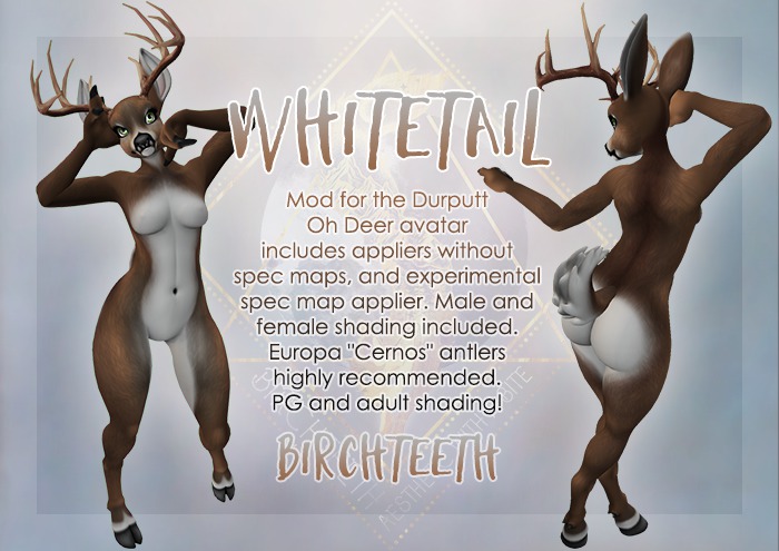 [birchteeth] *DB* Deer - Whitetail