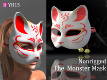 [YH]15 --  FOX CAT MASK GIFT