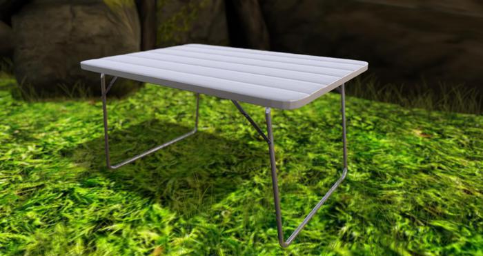 Camping Table Alexa