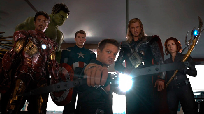 Avengers Slow
