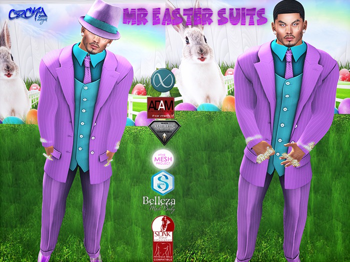 {RC} Mr Easter Suits