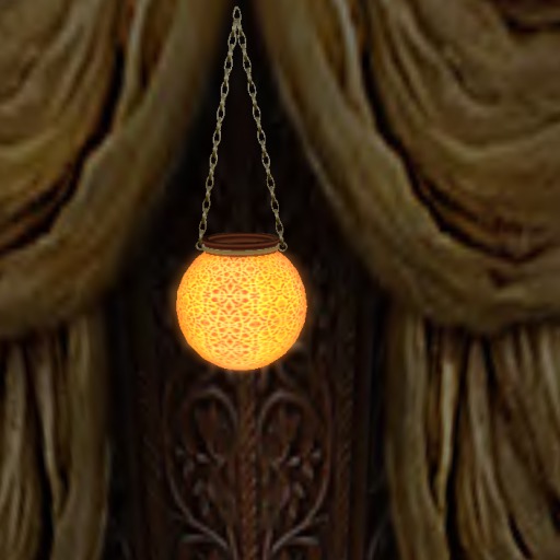 BizaarLilly Shipping Crate ~ Arabica Hanging Lantern ~ Desert