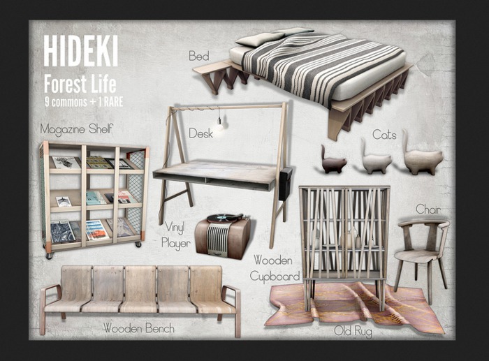 HIDEKI - Winter Bed - RARE