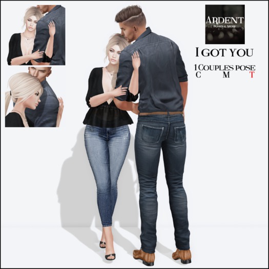 Ardent Poses - I Got You