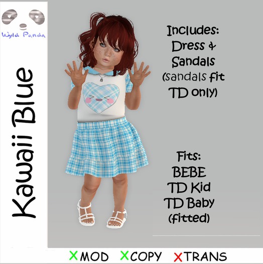 {W.P.} Kawaii Blue