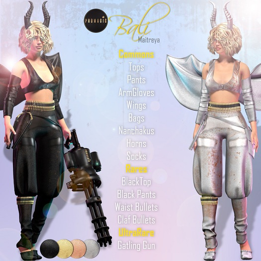 *PROMAGIC*-Bali-Gatling Gun-RARE