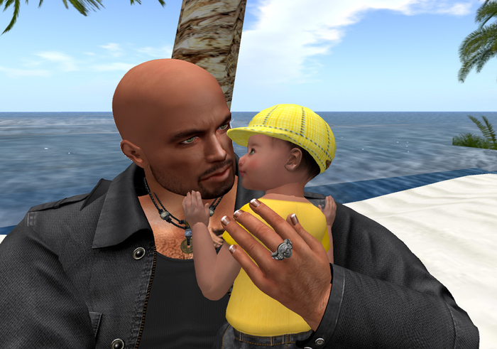 GoDiva Zooby Daddy Hugs BOX