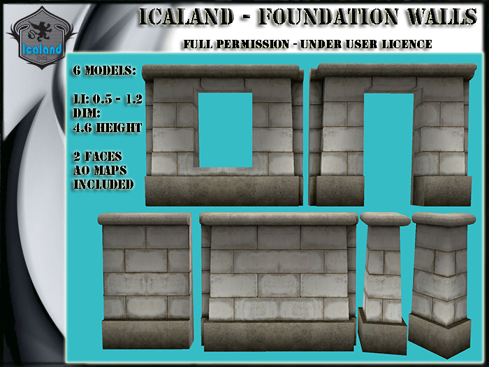 Icaland - Foundation walls