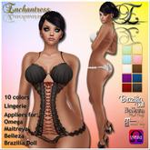 ![Enchantress] Dove Lingerie -50% ALL WEEK PROMO